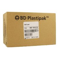 Bd Plastipak Spuit Luer Tuberculine 1ml 120 303172