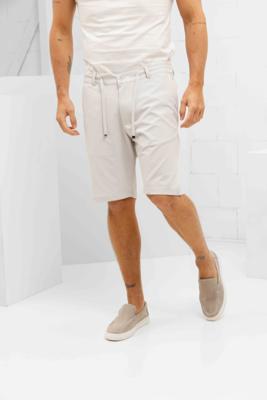 Malelions Casual Chino Korte Broek Heren Lichtgrijs - Maat S - Kleur: Lichtgrijs | Soccerfanshop Malelions Casual Chino Korte Broek Heren Lichtgrijs - Maat S - Kleur: Lichtgrijs | Soccerfanshop