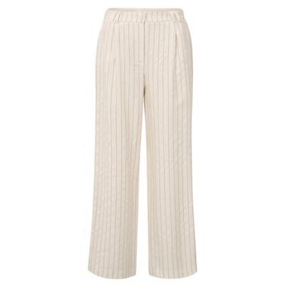 YAYA - Beige | unisex | Broek | Beige | 34 | regular | Kamst mode