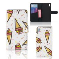 Sony Xperia Z3 | Book Cover | Icecream