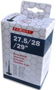 Fiets binnenband 27.5/28/29 inch FV / SV Rexway