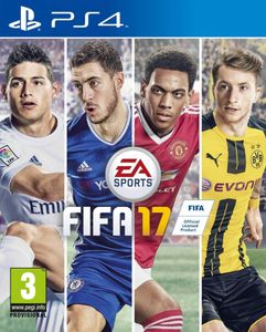 Electronic Arts FIFA 17 Standaard Duits, Engels, Deens, Spaans, Frans, Italiaans, Nederlands, Pools, Portugees, Russisch, Zweeds, Tsjechisch, Turks PlayStation 4