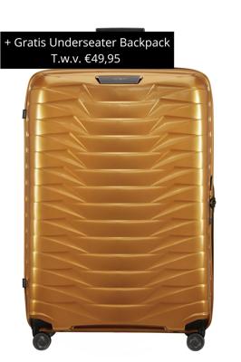Samsonite Proxis Spinner 86cm HONEY GOLD