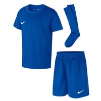 Nike DRY PARK 20 Tenue Kids Blauw Nike DRY PARK 20 Tenue Kids Blauw