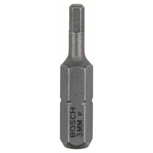 Bosch Accessories Inbus-bit 3 mm Extra hard C 6.3 3 stuk(s)