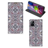 Samsung Galaxy M51 | Standcase | Flower Tiles