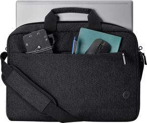 HP 1X645AA Laptop tas 39,6 cm (15.6 ) in Zwart