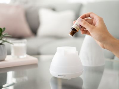 Soehnle Bari Aroma-luchtverfrisser met ultrasoon 16 m² Wit