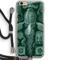 Haeckel Cubomedusae: iPhone 6 / 6S Transparant Hoesje met koord