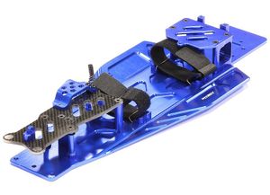 Integy Performance Conversion Chassis Kit for Traxxas 1/10 Rustler 2WD & Bandit VXL