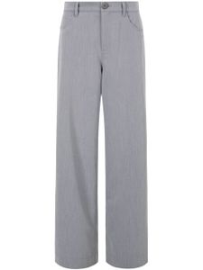 STAUD pantalon Grayson à coupe ample - Gris