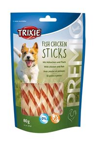 TRIXIE PREMIO FISH CHICKEN STICKS 80 GR 6 ST