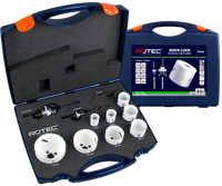 Rotec Gatzagenset "loodgieter" quick-lock bim-co 10-delig