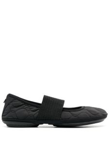 Camper mocassins Right Nina en cuir - Noir