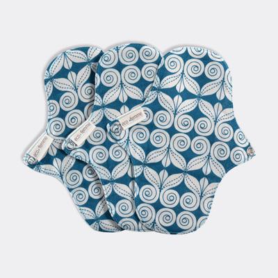 Eco Femme wasbare Inlegkruisjes wit 3-Pack