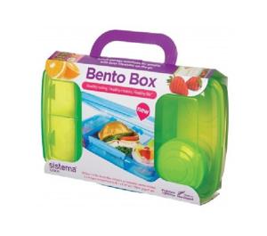 Sistema Lunch - Bento Box - 1.760 ml Groen