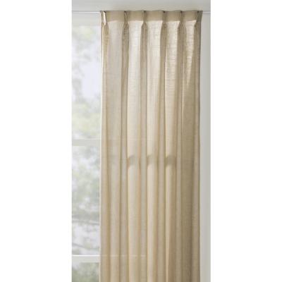 40% korting - Leen Bakker - Inbetween Luzia - Zand - Polyester - Beige - H305 Cm