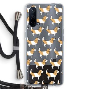 Doggy: OnePlus Nord CE 5G Transparant Hoesje met koord