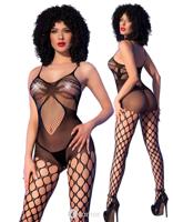 * CHILIROSE Bodystocking met Netstof, CR4854