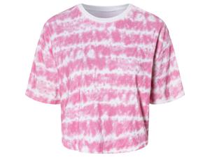 esmara Dames badstof shirt (S (36/38), Roze)