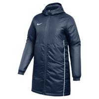 Nike Therma-FIT Park 26 Winterjas Dames Donkerblauw Wit
