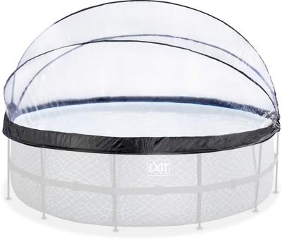Exit zwembadoverkapping ECO rond 488 cm - universeel