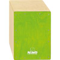 Nino Percussion NINO950GR 13 inch cajon voor kinderen groen - thumbnail