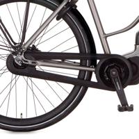Cortina kettingkast fluente e-mozzo ( steps) black matt