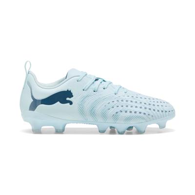 PUMA Future 9 Play Gras / Kunstgras Voetbalschoenen (MG) Kids Lichtblauw Blauw