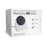 Terratec Stand by ME Echo Tafelstandaard Wit Geschikt voor (smart speakers): Amazon Echo Dot - thumbnail