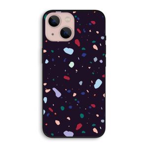 Dark Rounded Terrazzo: iPhone 13 Biologisch afbreekbaar hoesje
