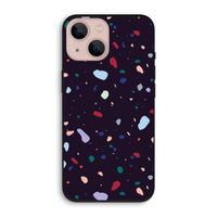 Dark Rounded Terrazzo: iPhone 13 Biologisch afbreekbaar hoesje