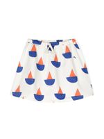 Bobo Choses jupe Sail Boat en coton biologique - Tons neutres