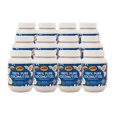 KTC - Kokosolie 100% puur - 12x 500ml