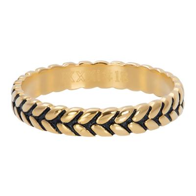 iXXXi Vulring Leaf Knot 4 mm Goud