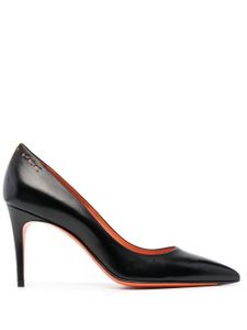 Santoni escarpins en cuir 95 mm - Noir