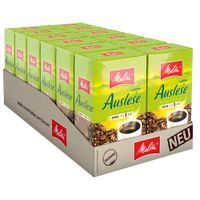 Melitta - Auslese Classic-Mild Gemalen koffie - 12x 500g