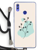 Love your petals: Honor Note 10 Transparant Hoesje met koord