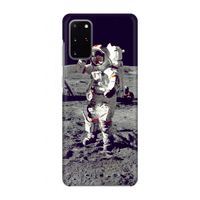 Spaceman: Volledig geprint Samsung Galaxy S20 Plus Hoesje