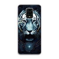 Darkness Tiger: Xiaomi Redmi Note 9 Pro Transparant Hoesje