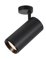 SLV OpbouwspotNuminos XL zwart 3000K - 24gr - 1006089