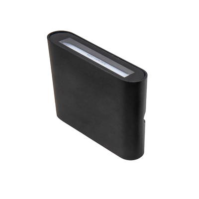 Wandlamp Palencia black up down dimbaar 2700K warm licht 12.9W 2 x 350 lumen binnen buiten