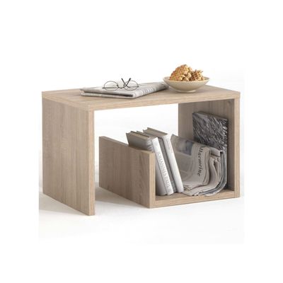 Bijzettafel Quinn Eiken