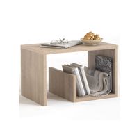 Bijzettafel Quinn Eiken