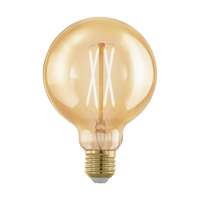 Lichtbron Golden age E27 G95 300LM 1700k dimbaar