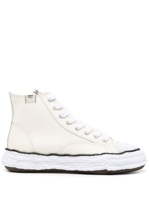 Maison MIHARA YASUHIRO baskets montantes Peterson23 - Blanc