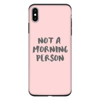 Morning person: iPhone XS Max Tough Case