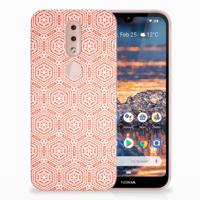 Nokia 4.2 | TPU bumper | Pattern Orange