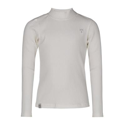 KIEstone winter sweater meisjes - wit - Dora