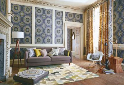 Harlequin - Lulu Pebble 44601 - 140x200 cm Vloerkleed